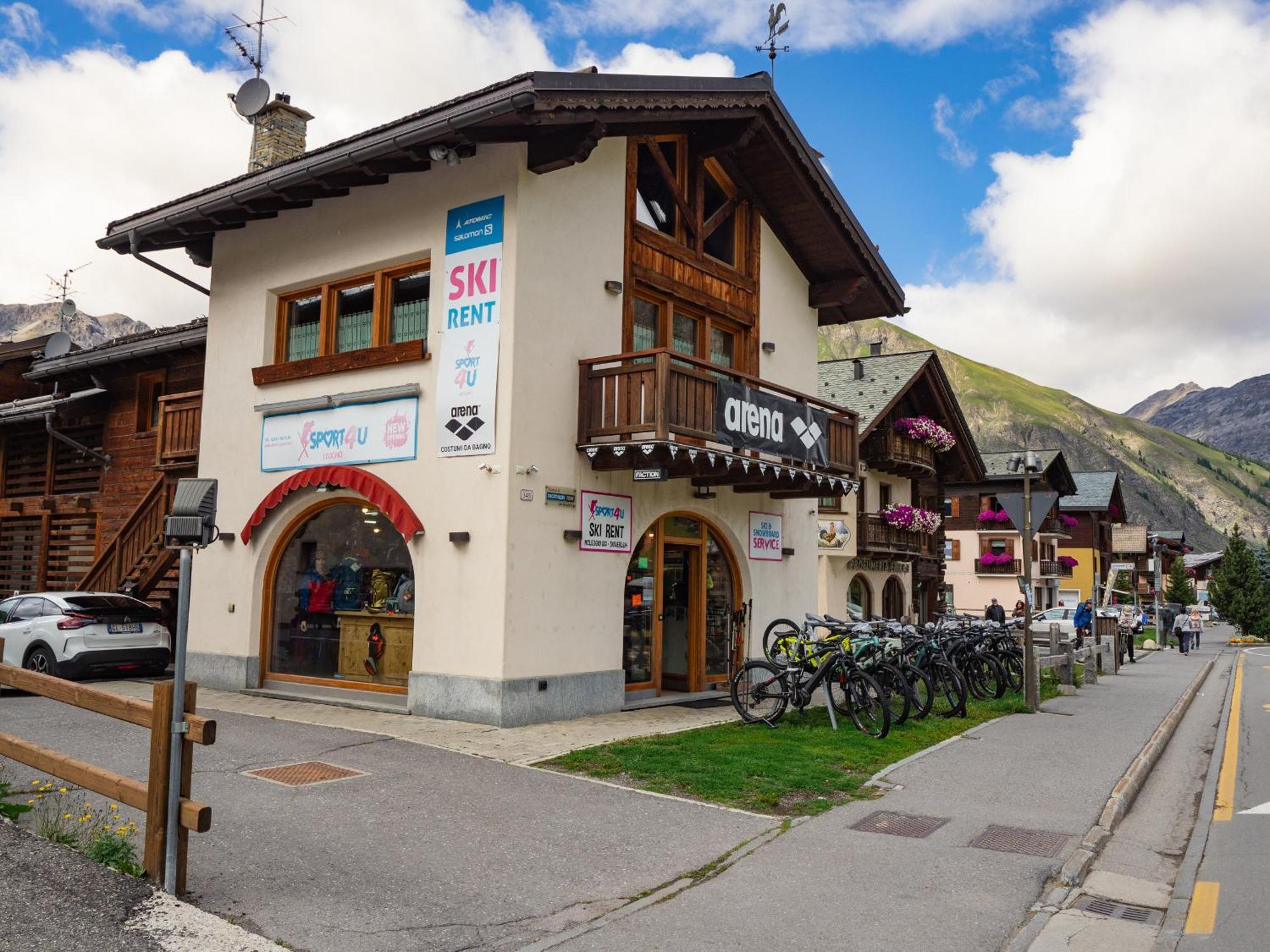 Chalet Irene Livigno Ngoại thất bức ảnh