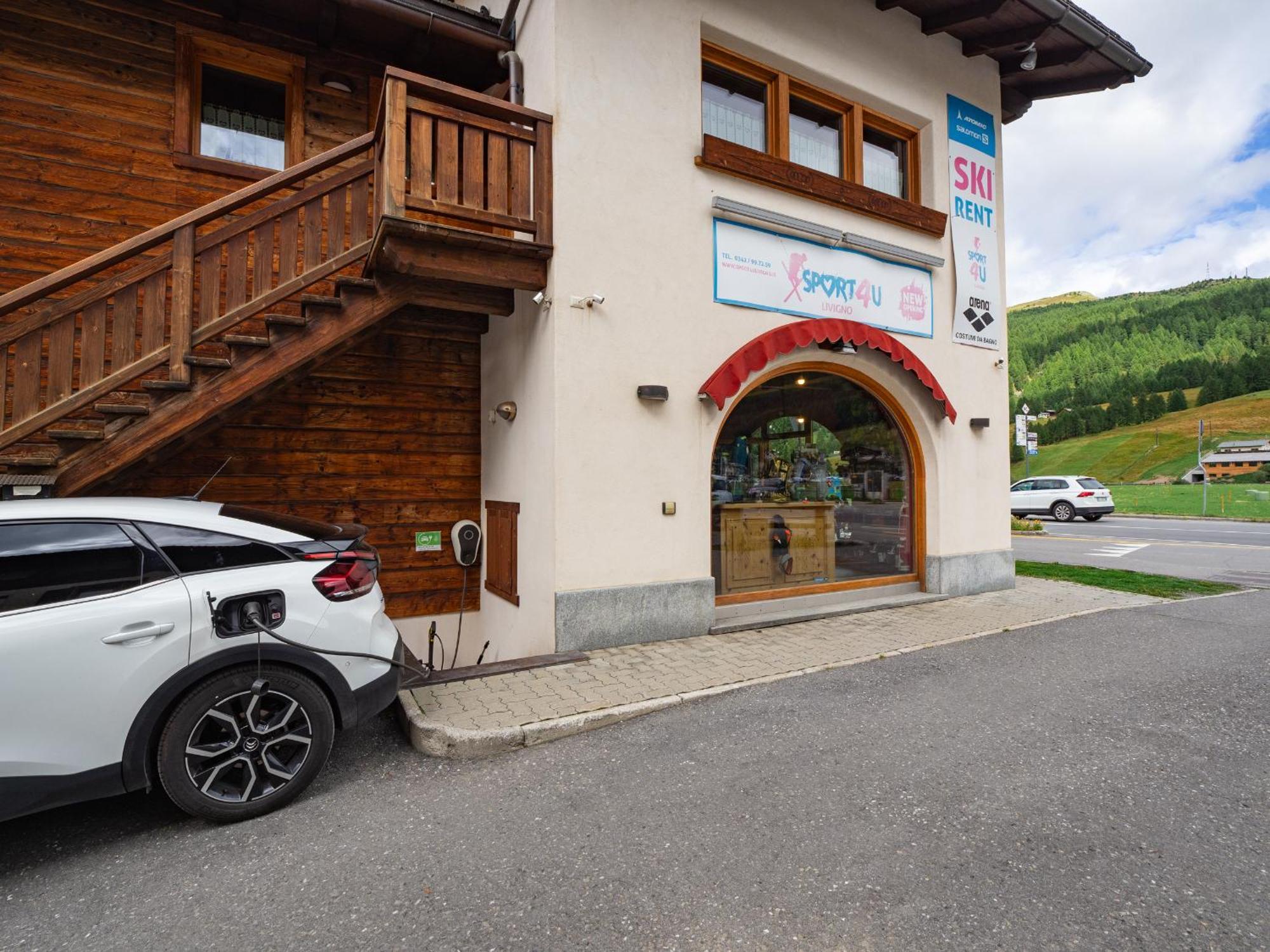 Chalet Irene Livigno Ngoại thất bức ảnh
