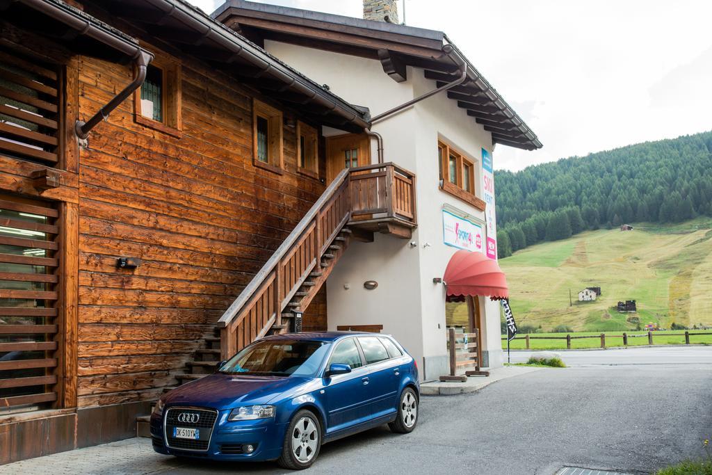 Chalet Irene Livigno Ngoại thất bức ảnh